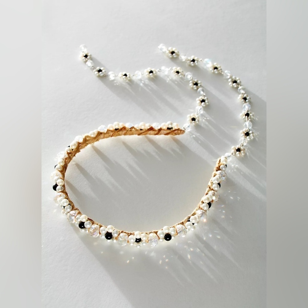 NWT Magritte Pearl Maisie Dangle Headband
